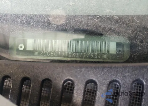 1999 Chevrolet Silverado C1500 from USA, damaged, VIN 2GCEC19T8X1157581